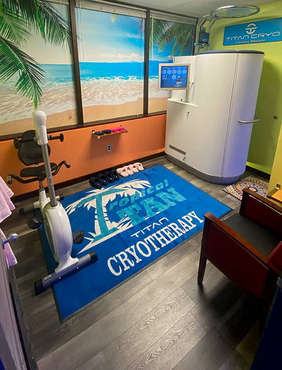 Cryotherapy Columbia Maryland