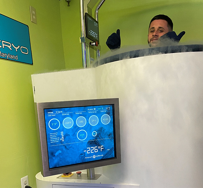 Cryotherapy Service Maryland