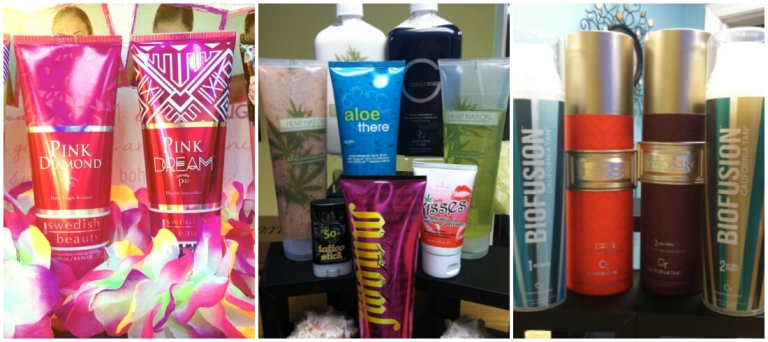 Tropical Tanning Lotions