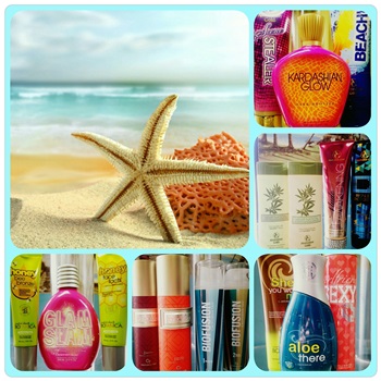 Tropical Tan Salon Products