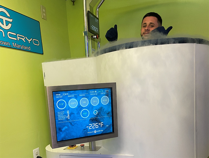 Trop Tan Cryotherapy MD